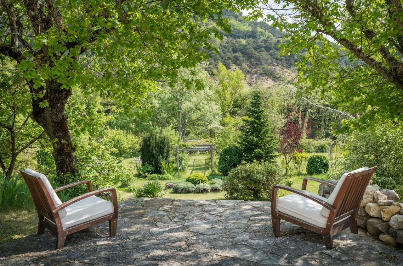 La Roseraie-Drôme Condorcet Exterior foto